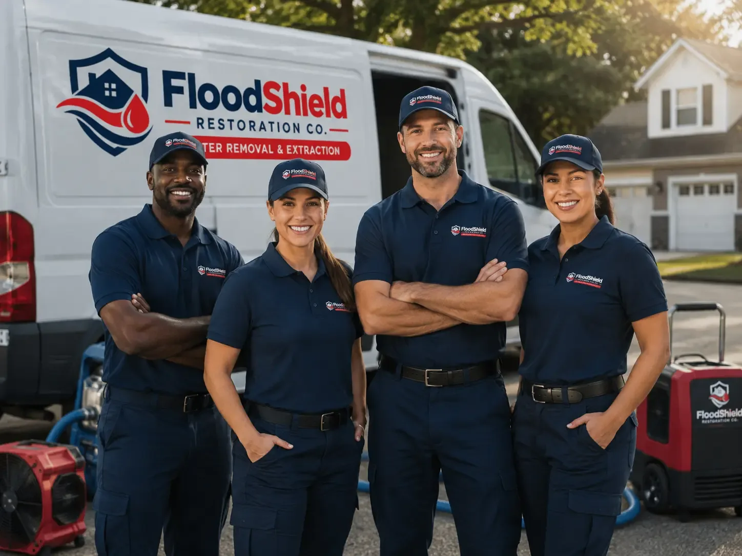 Flood Damage Restoration company in Rio, IL